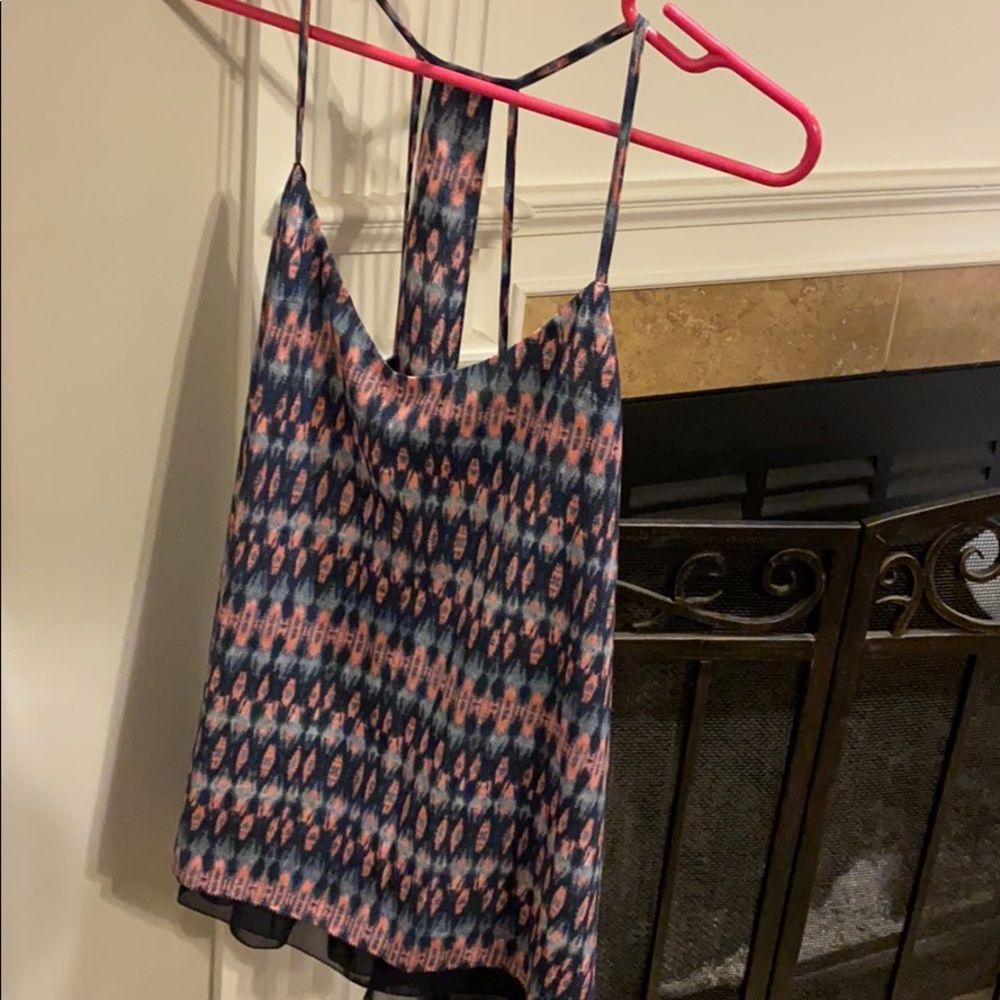 Cute Patterned Tank - Picture 3 of 4